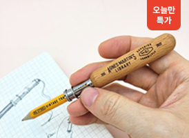 오늘만 특가<br>빈티지 클래식 펜슬홀더
